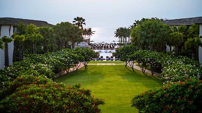 Gartenanlage © Intercontinental Hua Hin Resort