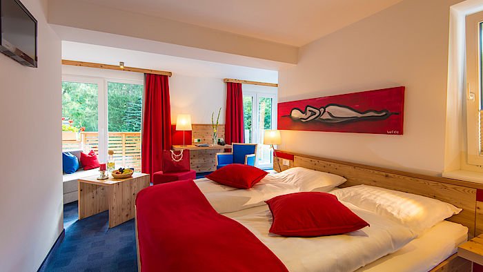 Zimmer © Impuls Hotel Tirol