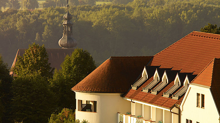 Steigenberger Hotel Krems Außenansicht (c) Steigenberger Hotel Krems