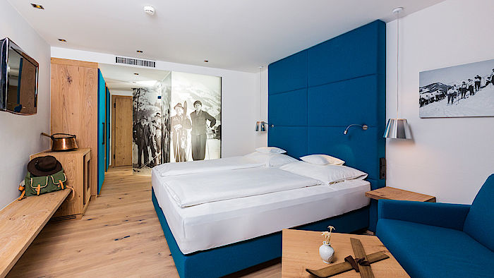 Legendenzimmer (c) Sporthotel Reisch