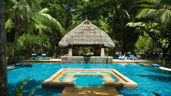 Pool (c) Hilton Seychelles Labriz Resort & Spa