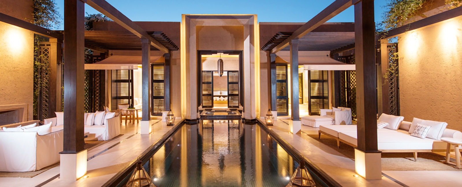 VERY SPECIAL HOTEL
 Mandarin Oriental, Marrakech 
 Ein neues Juwel 