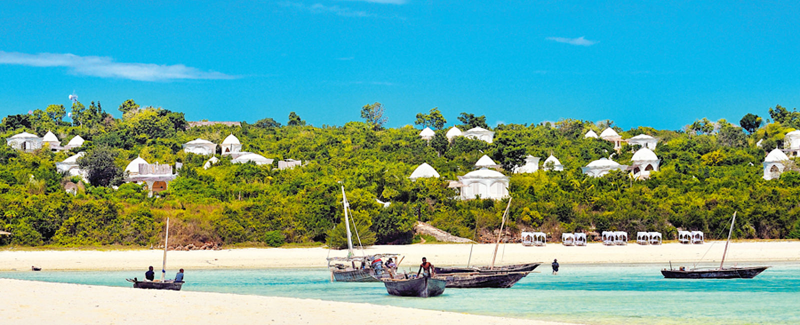 VERY SPECIAL HOTEL
 Kilindi Zanzibar 
 Das wiederentdeckte Paradies 