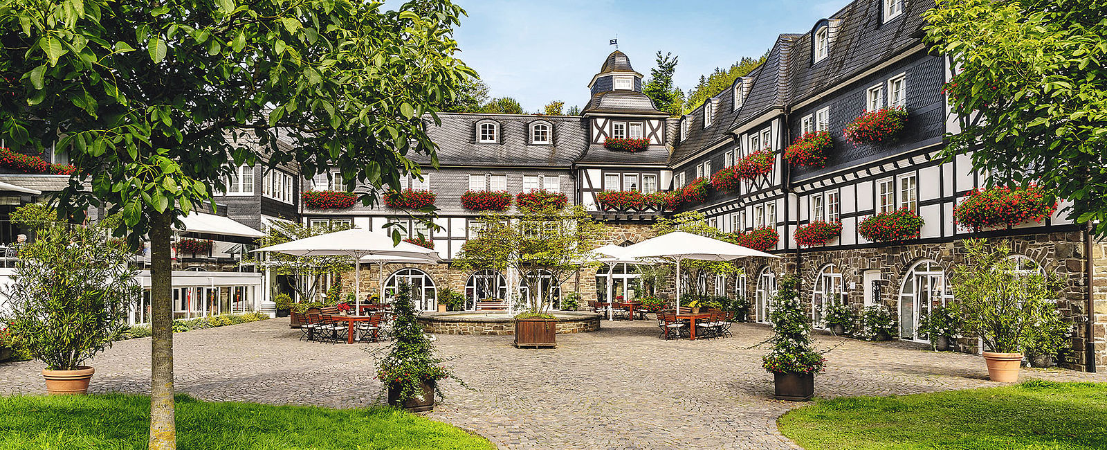 VERY SPECIAL HOTEL
 Hotel Deimann, Nordrhein-Westfalen 
 Rückzugsort mit Flair 