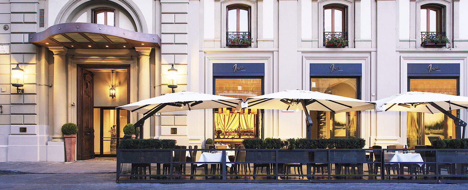 VERY SPECIAL HOTEL
 Hotel Savoy 
 Florentinisches Juwel 