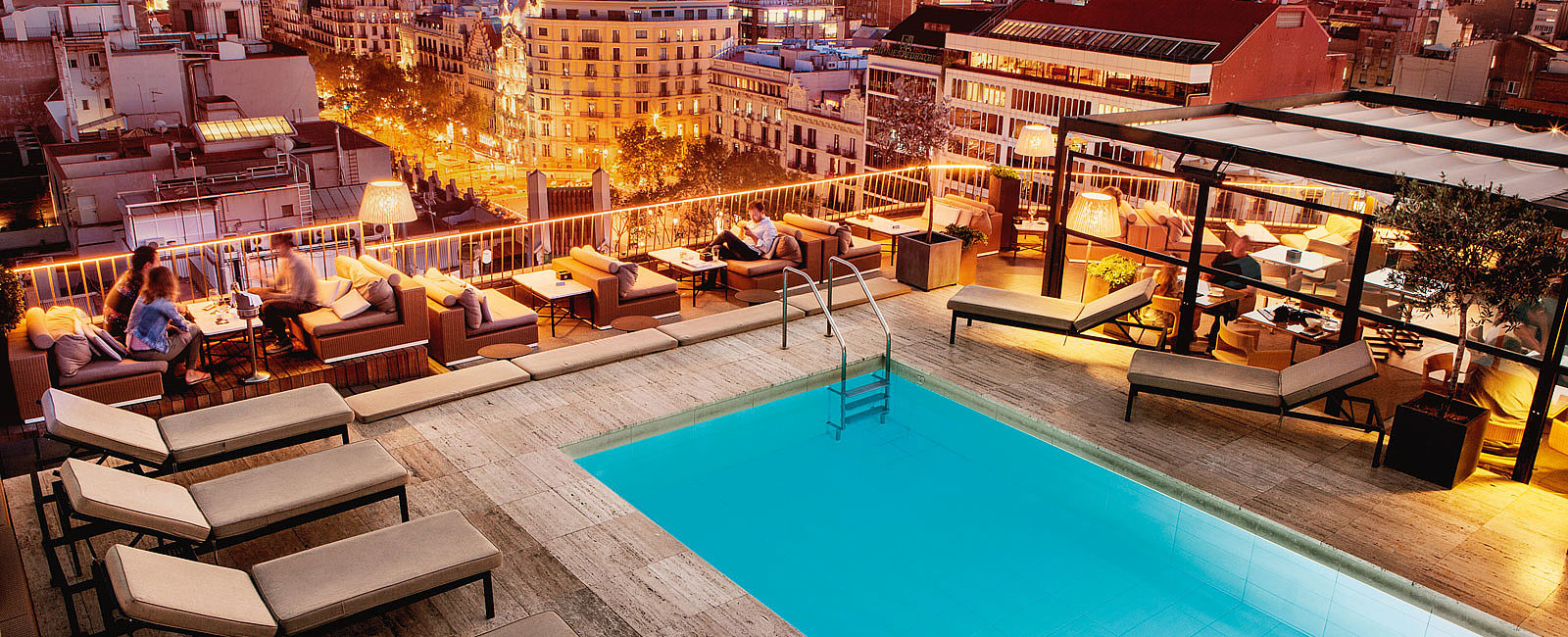 HOTELTEST
 Hotel Majestic Barcelona 
  