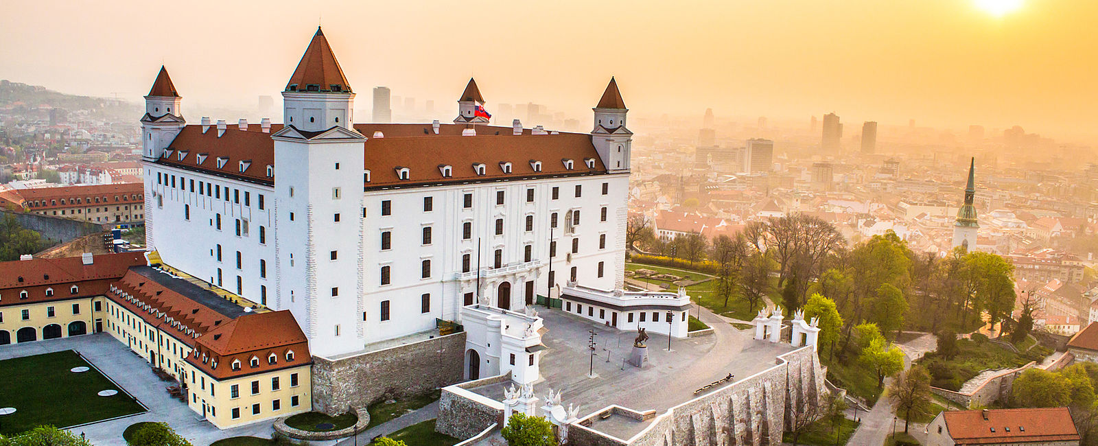 GRATULANTEN
 Bratislava entdecken 
