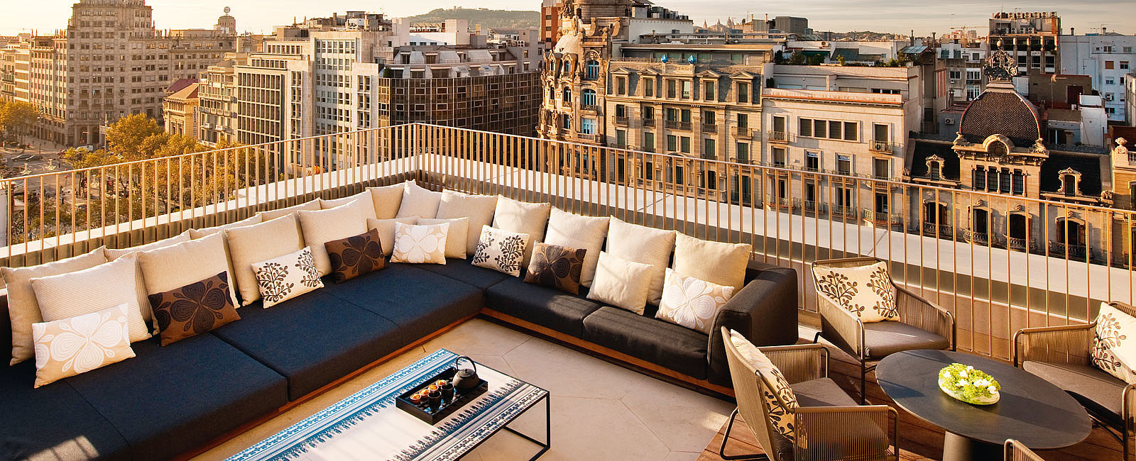 HOTELTEST
 Mandarin Oriental Barcelona 
  