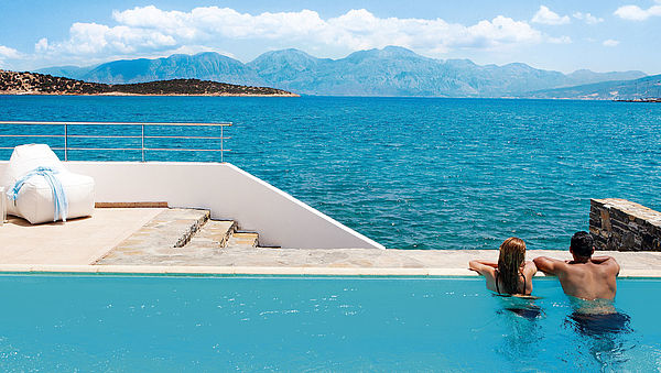 Minos Beach Art Hotel, Griechenland