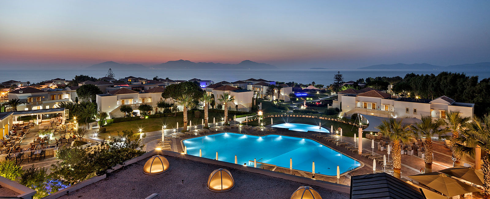 HOTEL NEWS
 Gazebo-Glück auf Kos 
