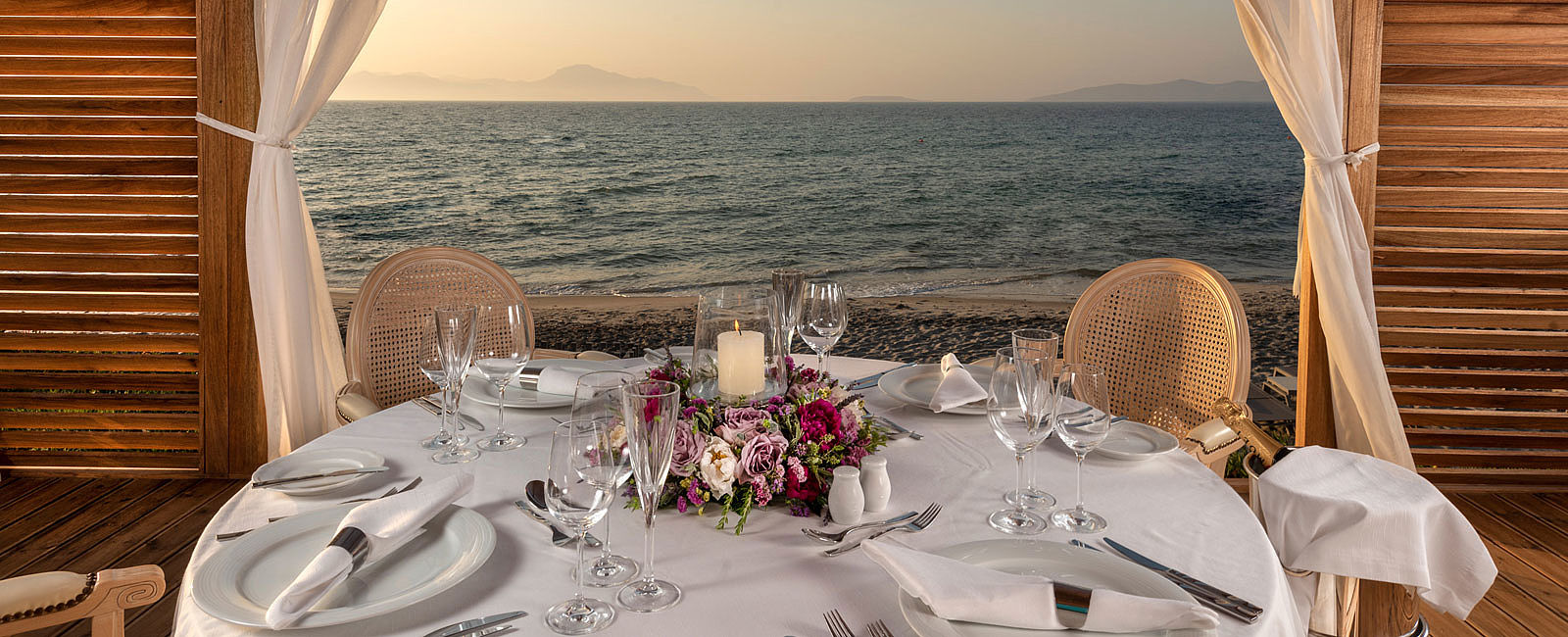 HOTEL NEWS
 Gazebo-Glück auf Kos 
