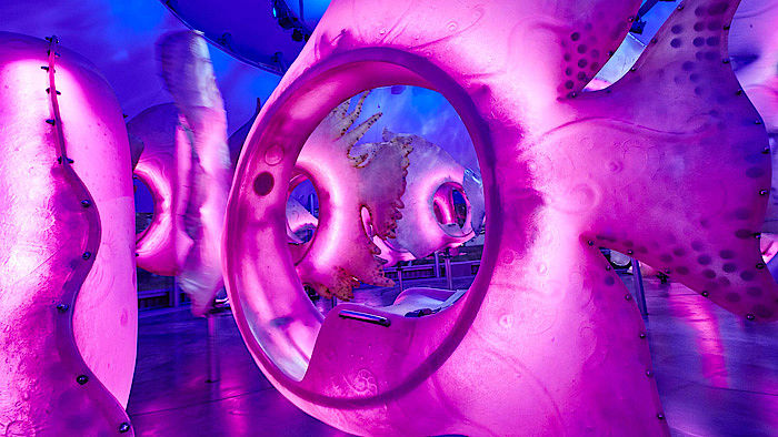  The Sea Glass Carousel: Fantastische Installation im Battery Park