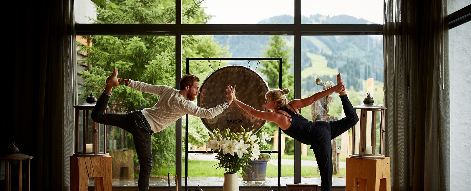 HOTEL NEWS
 Gstaad Palace & «Wellbeing & Lifestyle Club Grace Belgravia» 
