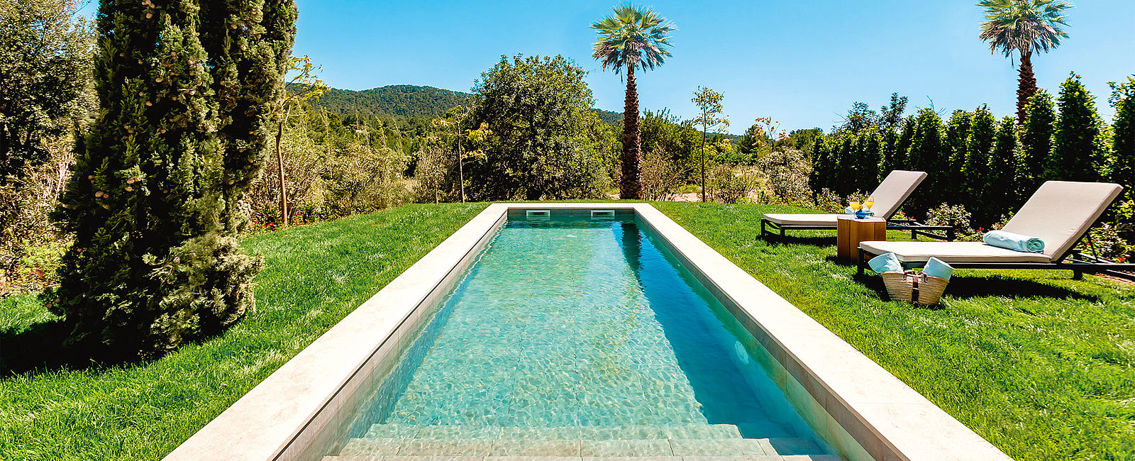 HOTEL NEWS
 Pool-Position auf Mallorca 
