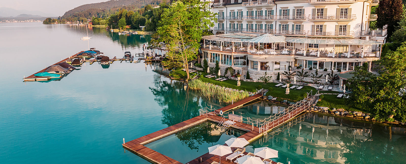 HOTEL TIPPS
 Schloss Seefels am Wörthersee 
 Interior-Design zum Staunen und Kulinarik zum Schwärmen 