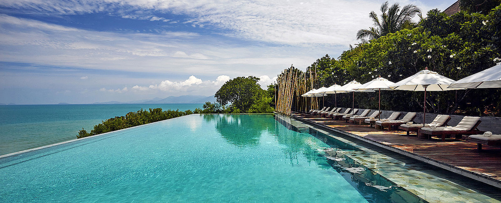 HOTEL ANGEBOTE
 Six Senses Samui: -25% Extended Stay Offer  
