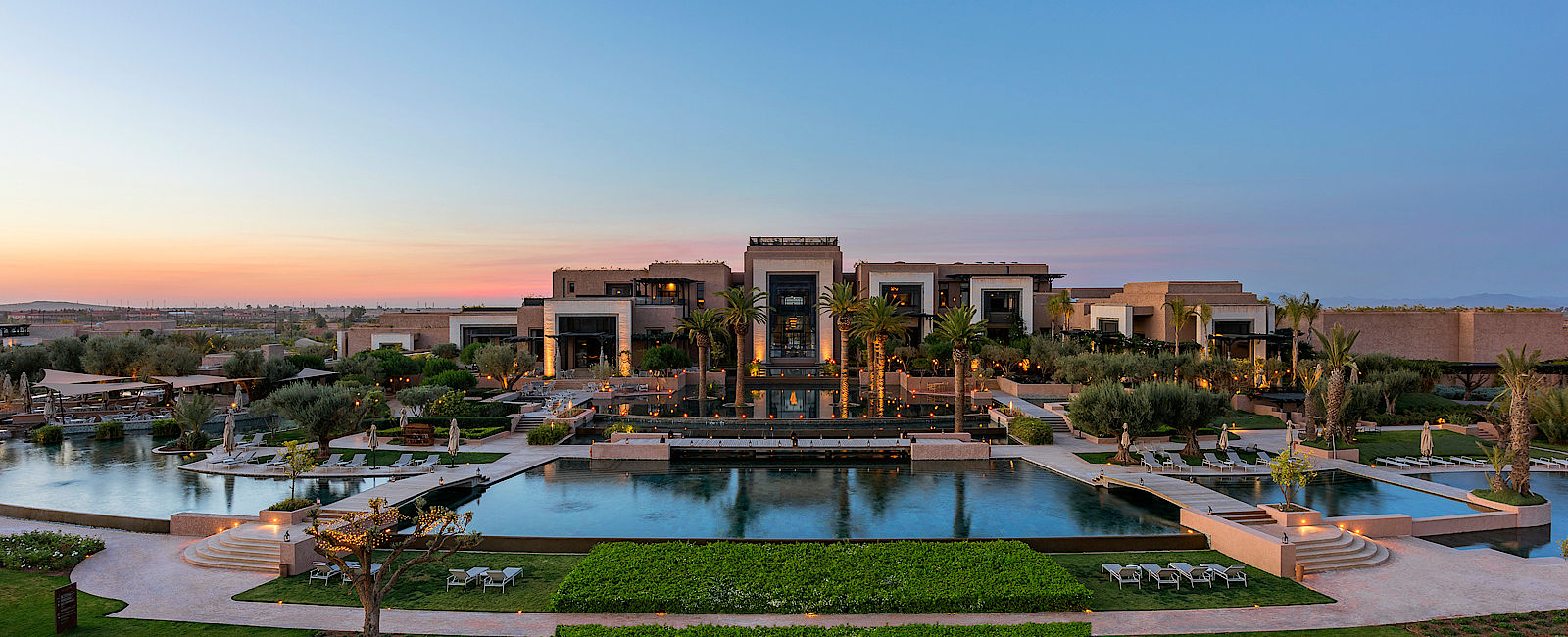 VERY SPECIAL HOTEL
 Fairmont Royal Palm Marrakech 
 Sagenhafte Aussichten 