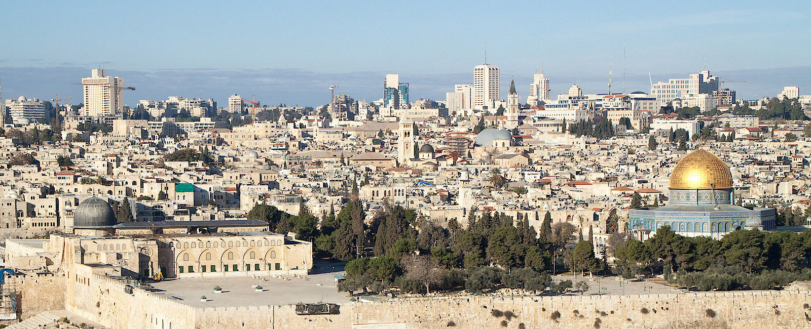 JERUSALEM
 Urlaub in Jerusalem - Eine Stadt der Einzigartigkeit 