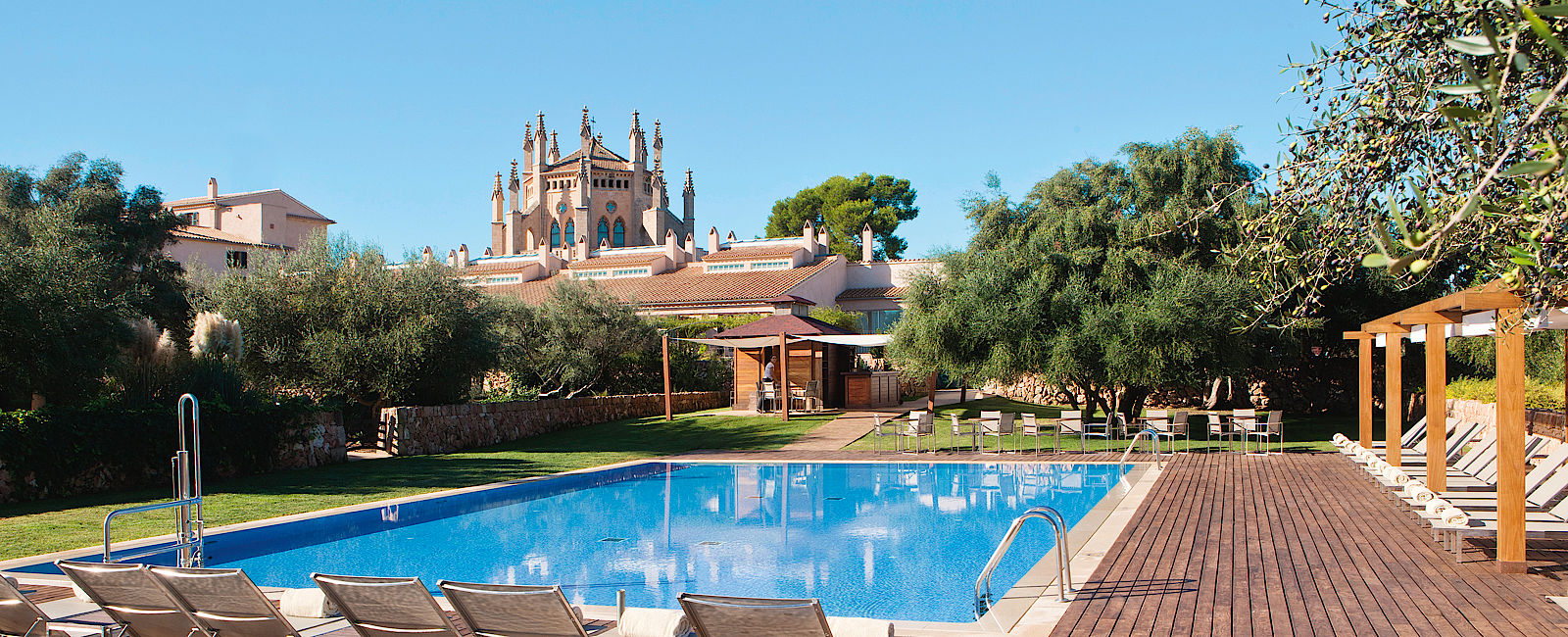 HOTELTEST
 Hilton Sa Torre Mallorca Resort 
 Charakterstarker Herrschaftssitz 