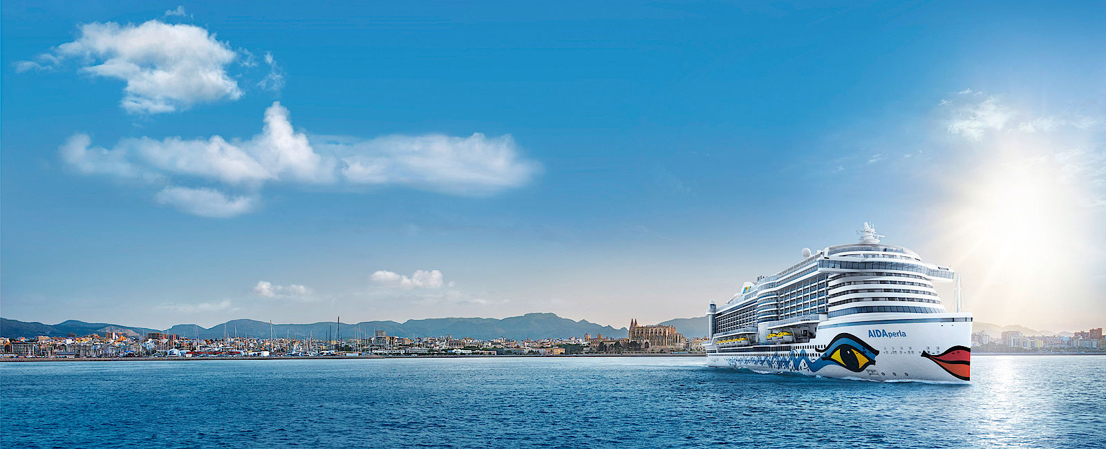 KREUZFAHRT NEWS
 Neue Welcome-Cruises auf der Aida Perla! 
