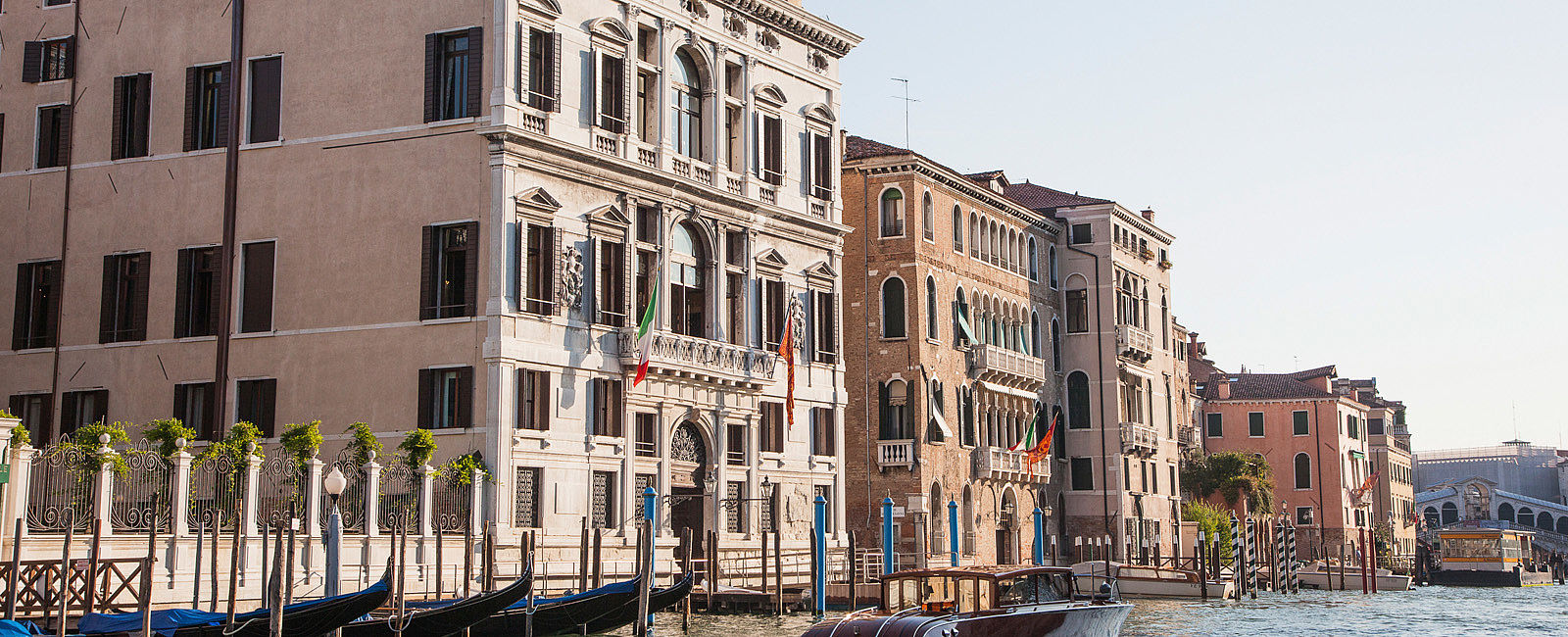 HOTEL NEWS
 Aman Venice: Klassische Hochzeit am Canal Grande 
