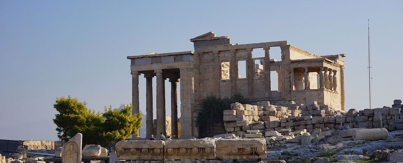 ATHEN
 Urlaub in Athen - Erste Kulturhauptstadt Europas 