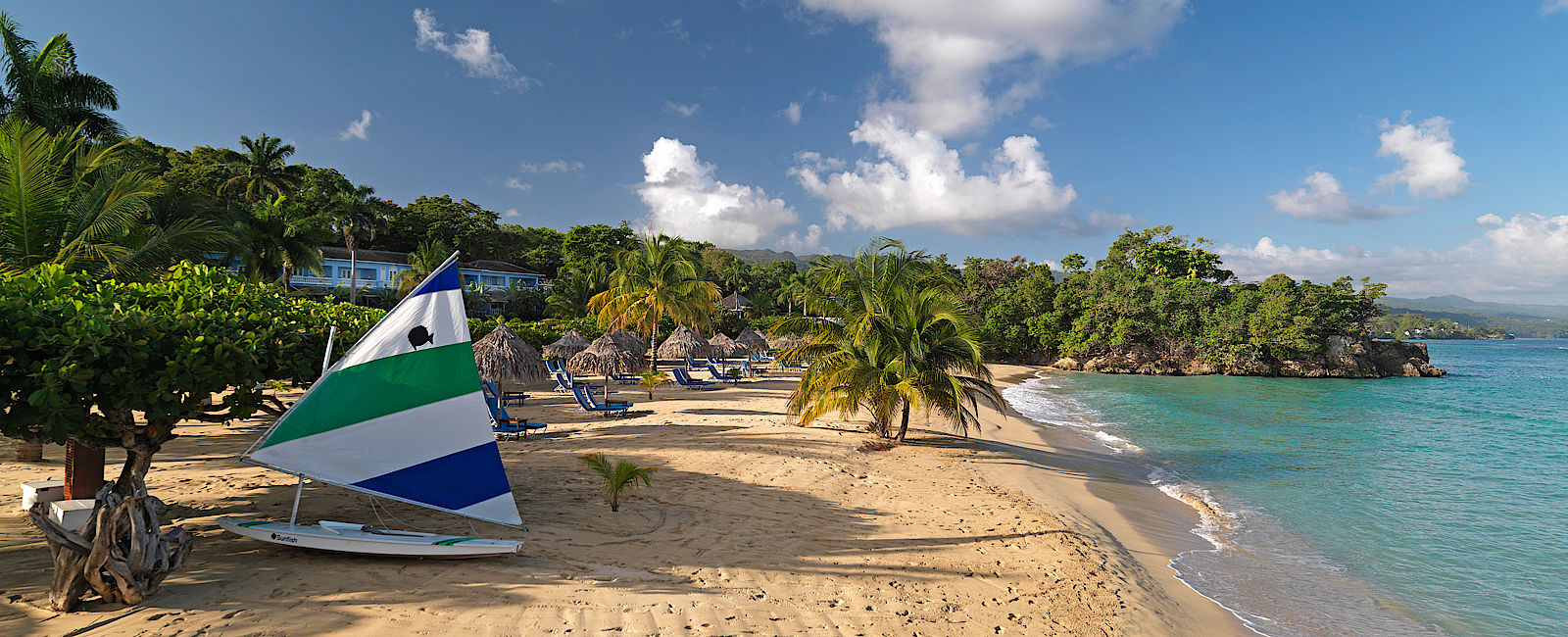 VERY SPECIAL HOTEL
 Jamaica Inn 
 Auszeit im Paradies 