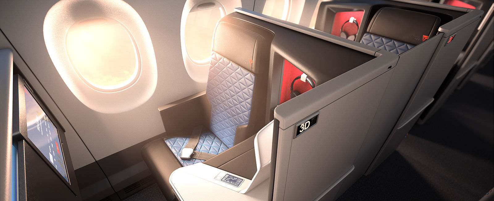 AIRLINE NEWS
 Delta Airlines: Neue Business Class mit Suiten 
