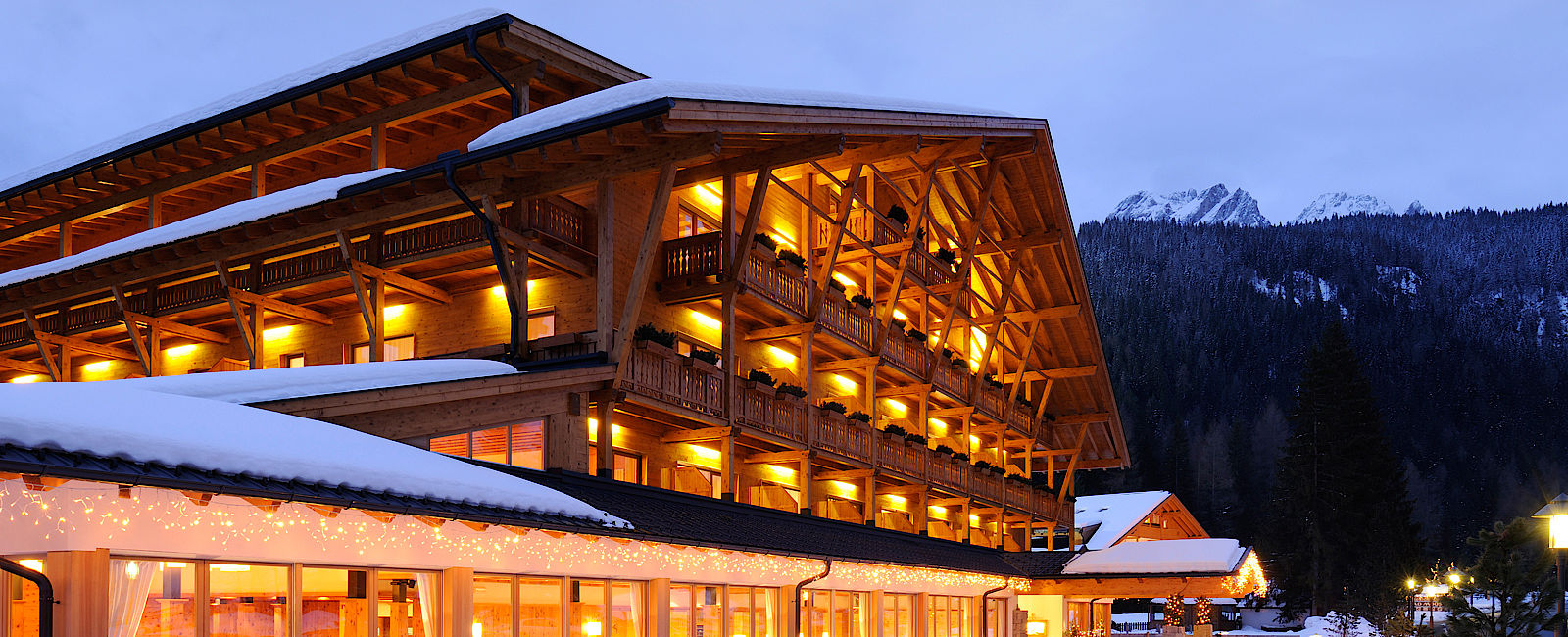 HOTEL TIPPS
 Bad Moos Dolomites Spa Resort 
 Urlaub im UNESCO Weltnaturerbe 