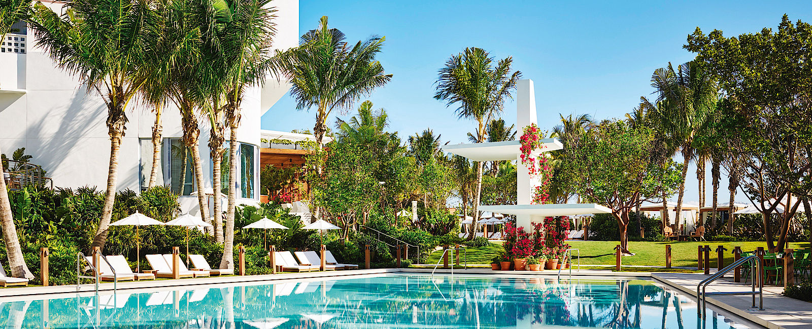 HOTELTEST
 Miami Beach Edition 
 Beach Resort der neuen Generation 