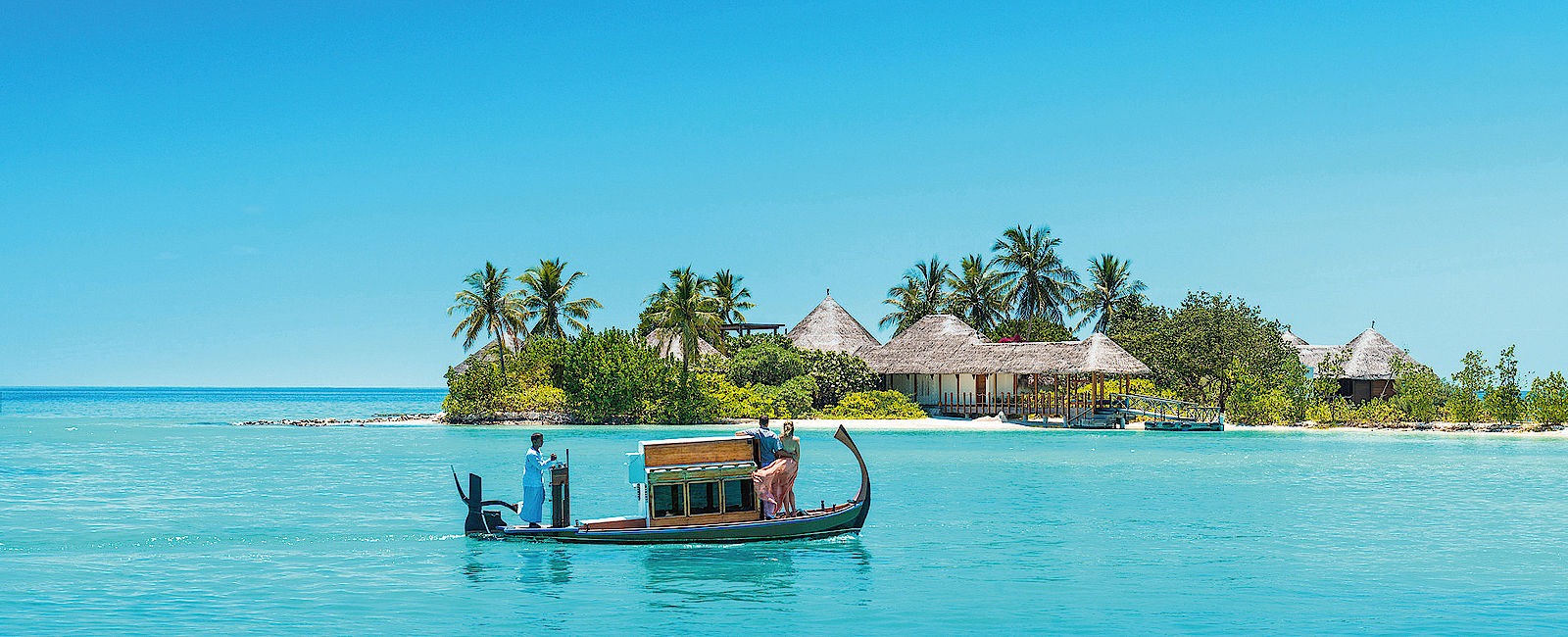 VERY SPECIAL HOTEL
 Four Seasons Resort Maldives at Kuda Huraa 
 Erweiterung des Horizonts 