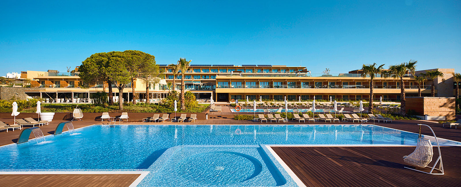 VERY SPECIAL HOTEL
 Epic Sana Algarve Hotel 
 Portugiesischer Traum 