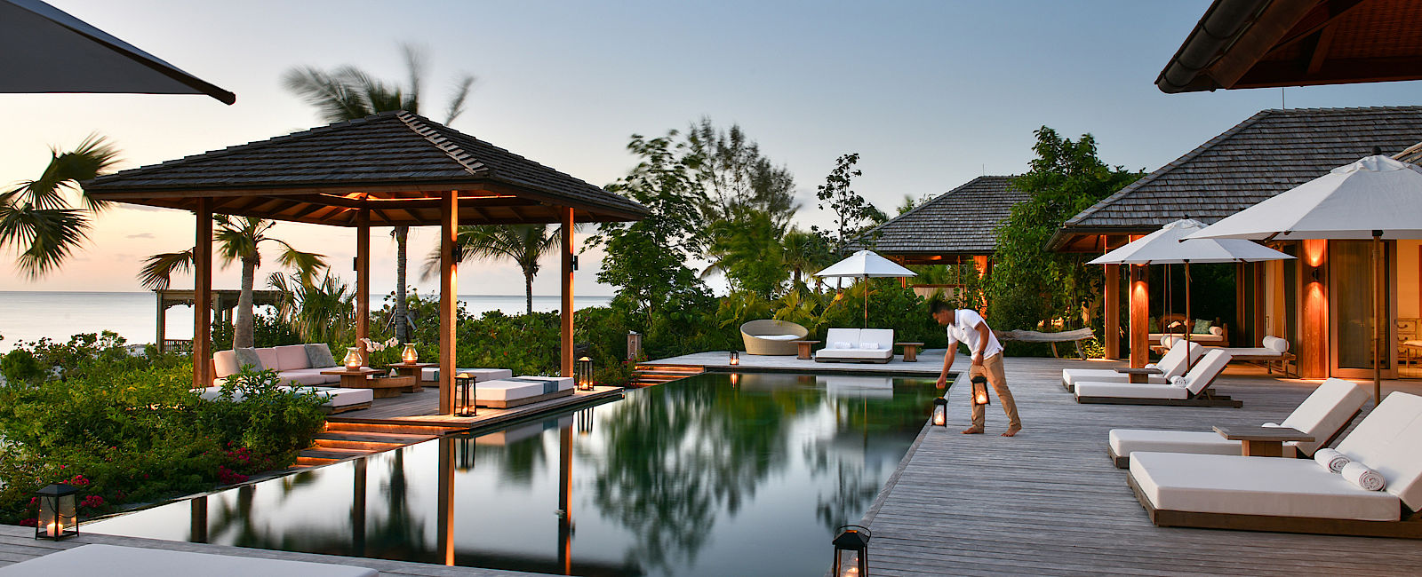 HOTELTEST
 COMO Parrot Cay 
 Perfekte Zuflucht für den Jet set: One Island, One Resort 