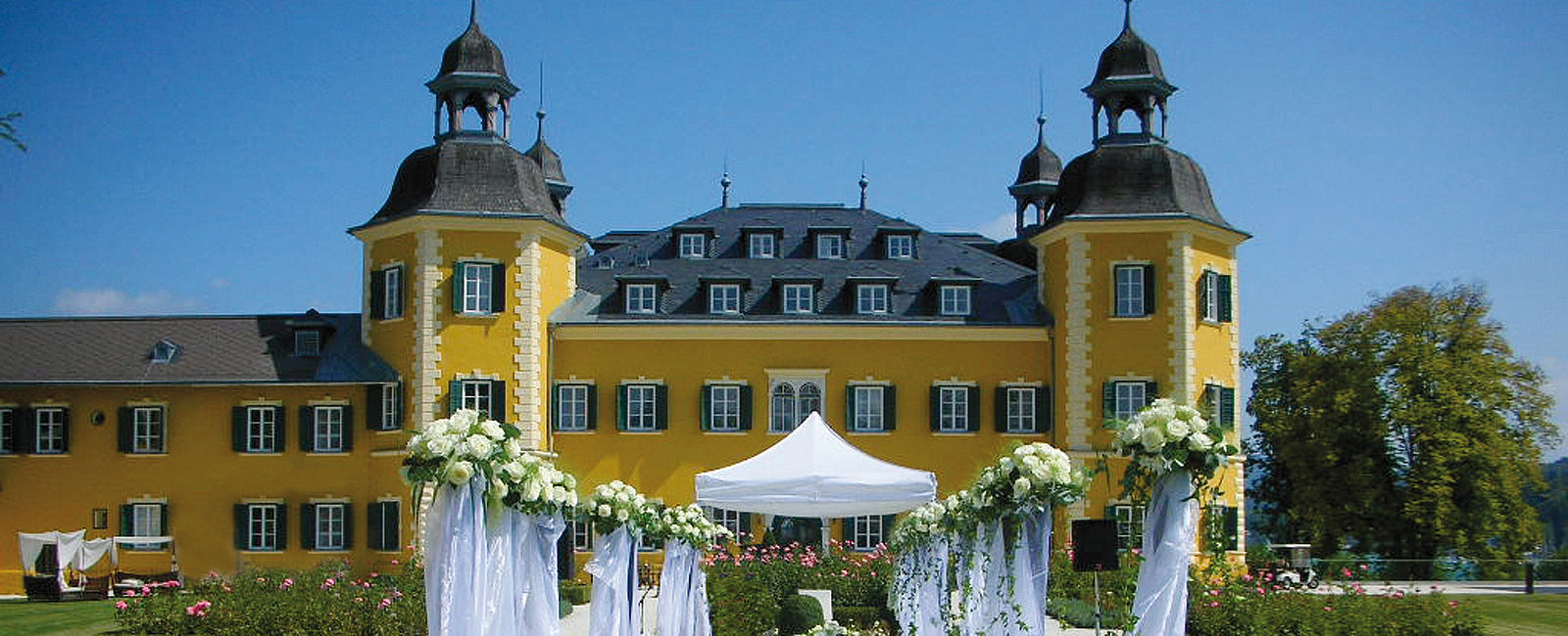 HOTEL NEWS
 Hochzeiten bei Falkensteiner 
