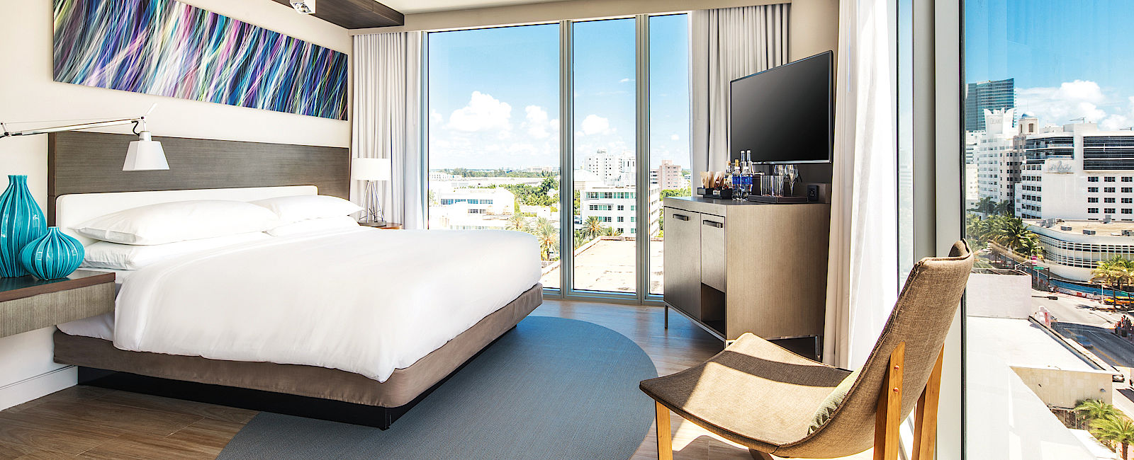 HOTELTEST
 Hyatt Centric, South Beach Miami 
 Lifestyle-Konzept in South Miami Beach 