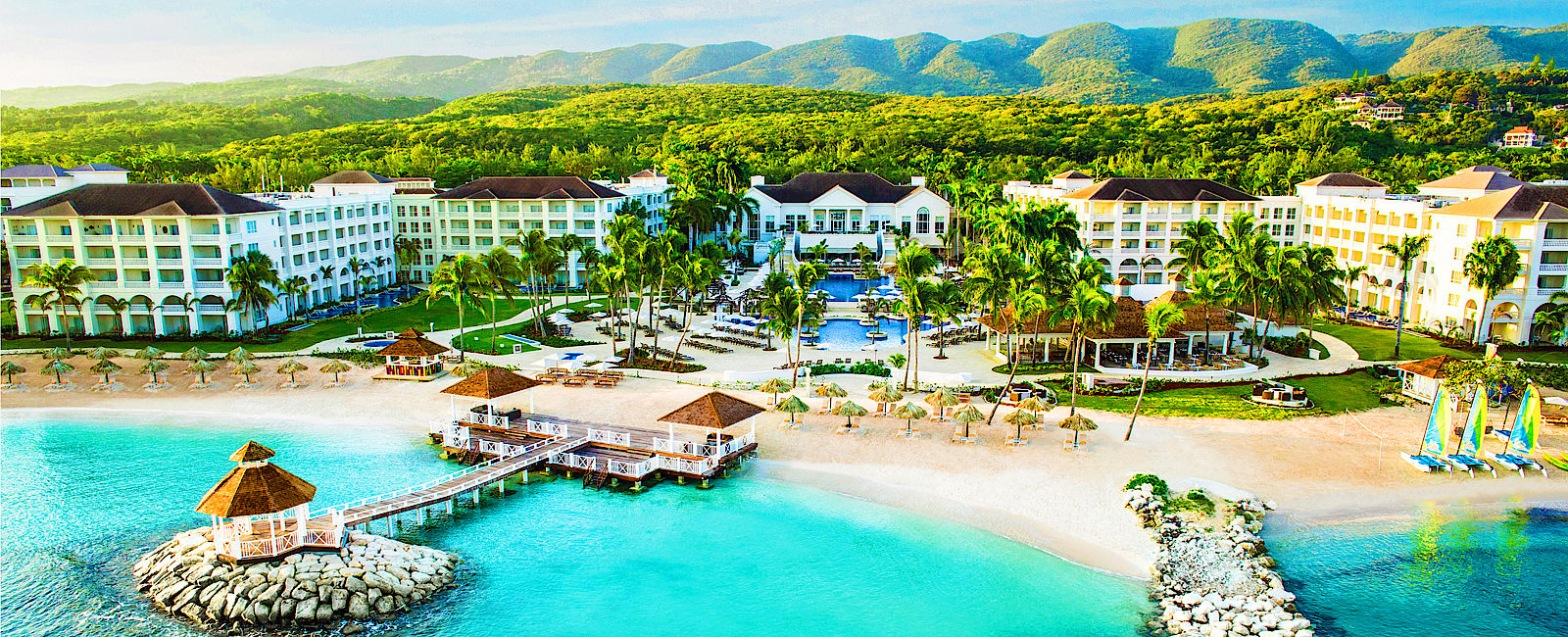VERY SPECIAL HOTEL
 Hyatt Ziva & Hyatt Zilara Rose Hall 
 Exclusives All Inclusive Konzept im Sonnenparadies Jamaika 