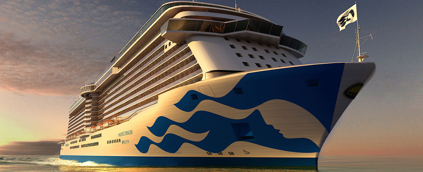 KREUZFAHRT NEWS
 Princess Cruises routet im Mittelmeer um 
