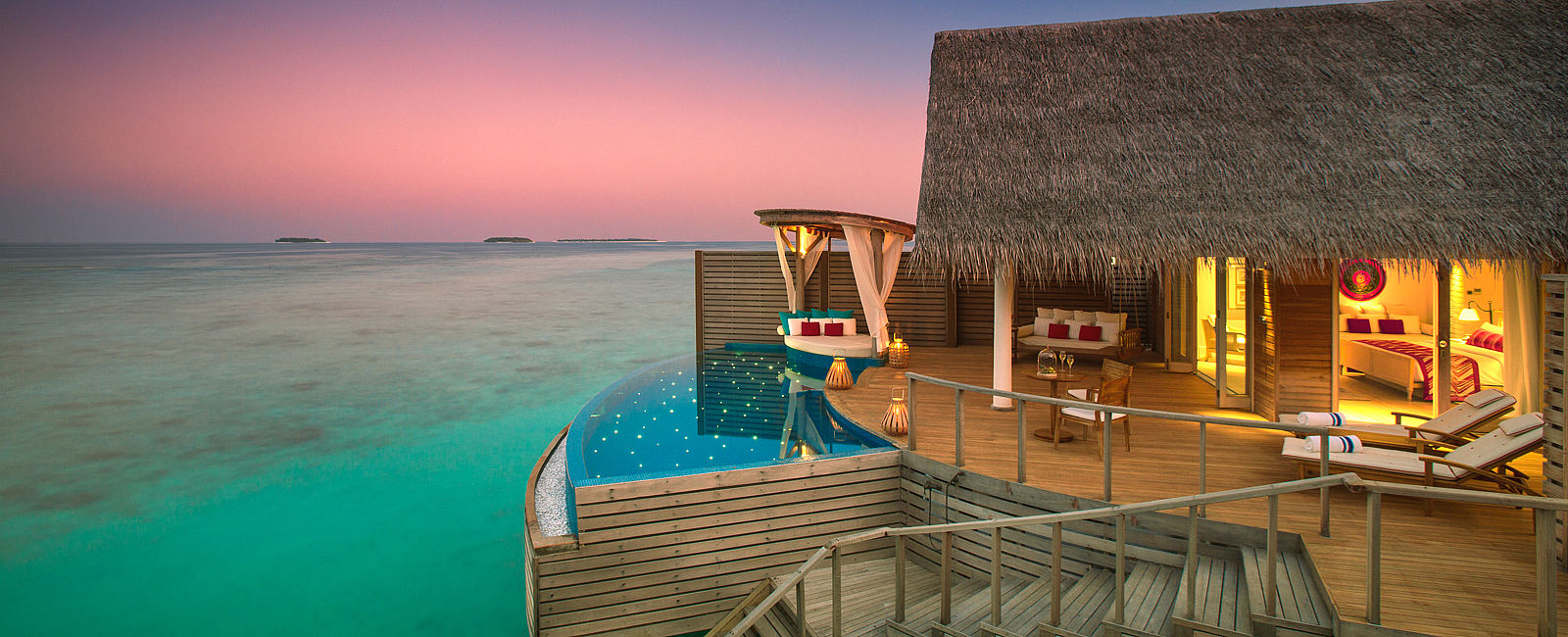 HOTEL TIPPS
 Milaidhoo 
 Echter Malediven-Luxus 