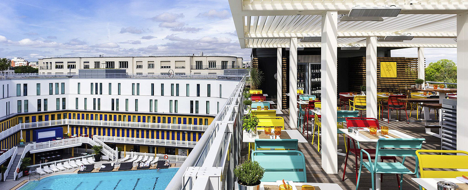 HOTELTEST
 Hotel Molitor Paris 
 Ikonische Architektur und Hängende Gärten 