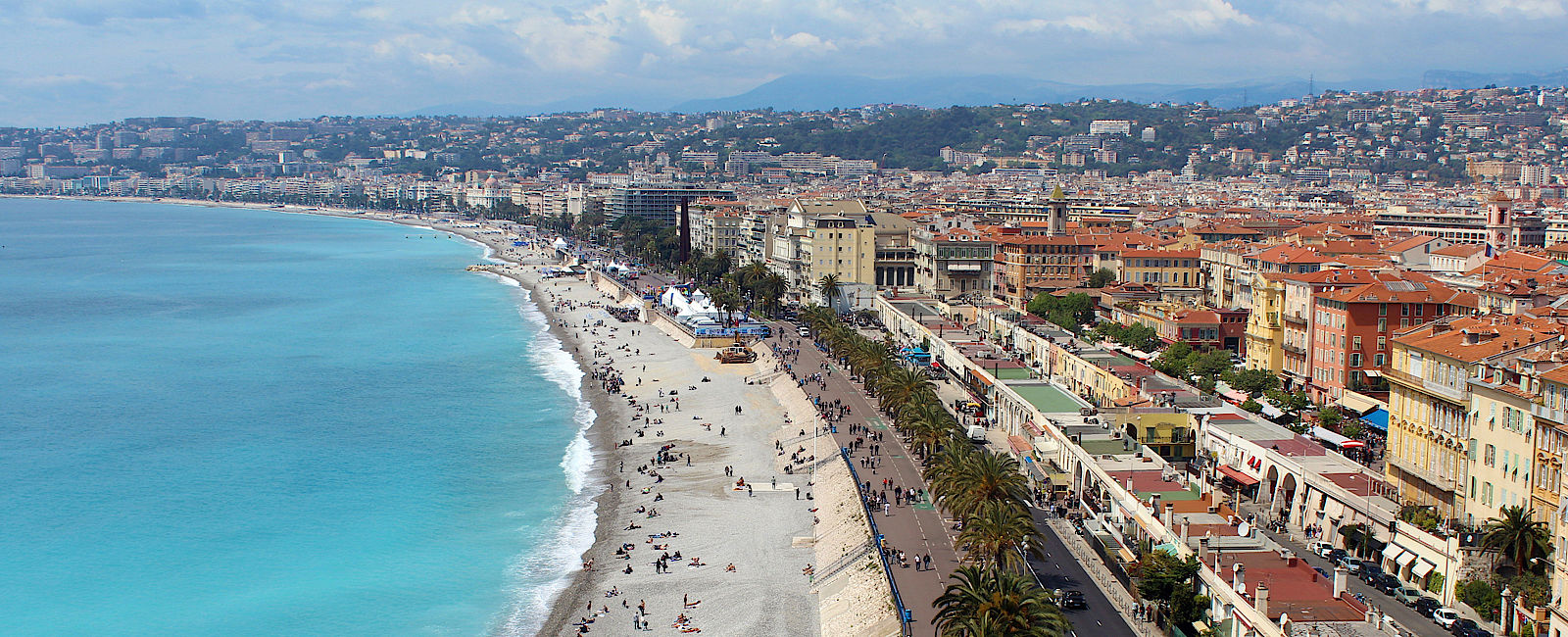 NIZZA
 Urlaub in Nizza -  Die Metropole an der Côte d'Azur 