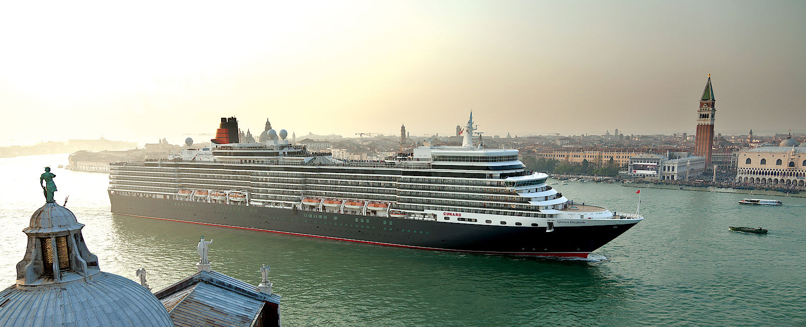 KREUZFAHRT NEWS
 Welcome back Cunard! 
