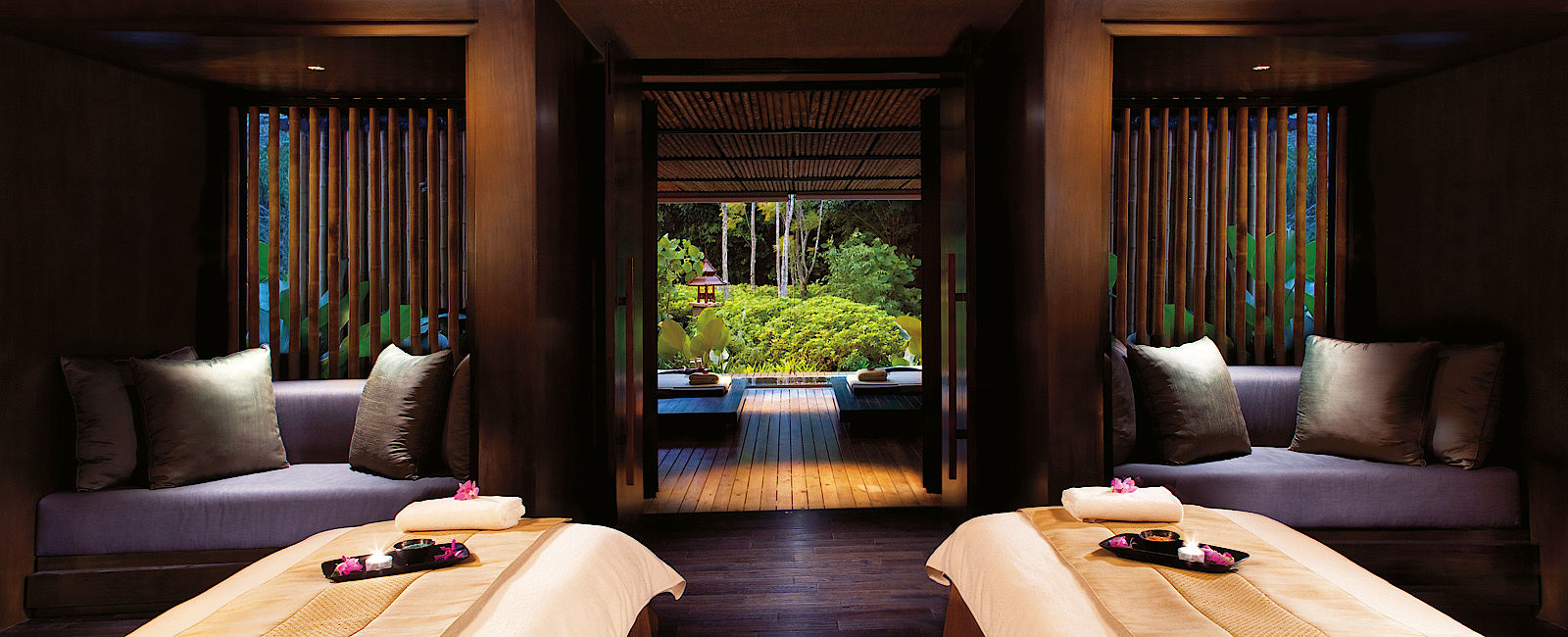 VERY SPECIAL HOTEL
 Phulay Bay, A Ritz-Carlton Reserve 
 Der Gesundheit verpflichtet 
