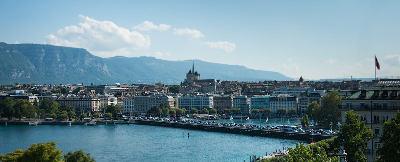 GENF
 Urlaub in Genf - die absolute Weltstadt in der Schweiz 