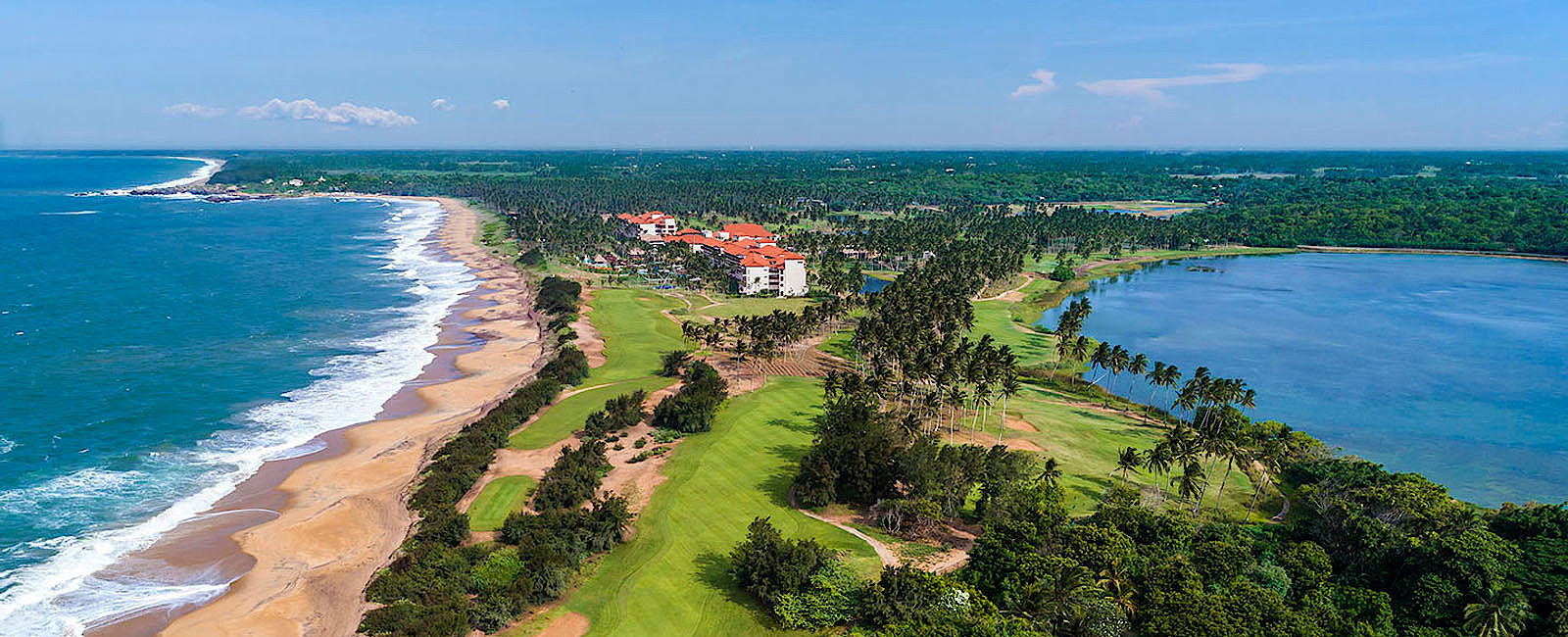 VERY SPECIAL HOTEL
 Shangri-La Hambantota Golf Resort & Spa 
 Ein Geschenk der Natur 