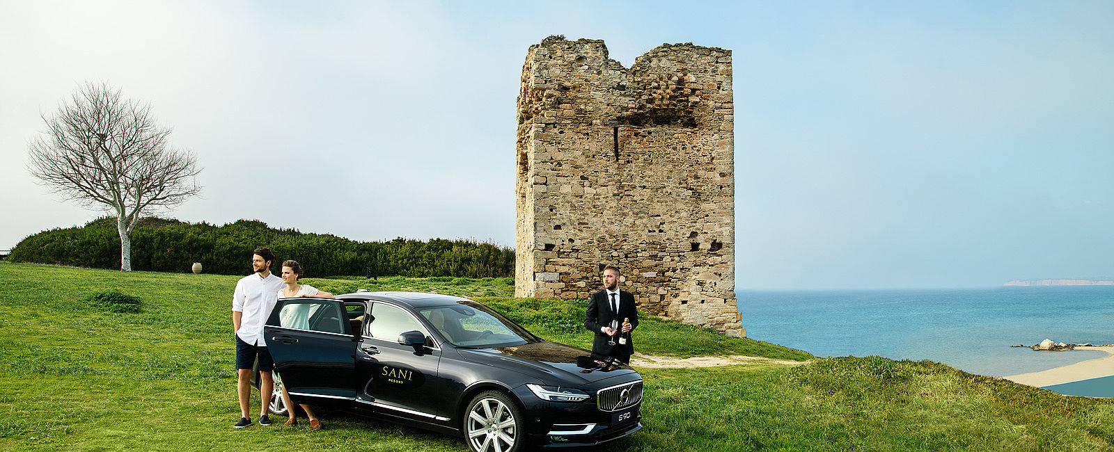 HOTEL NEWS
 Exklusive VIP-Tour mit Volvo 
