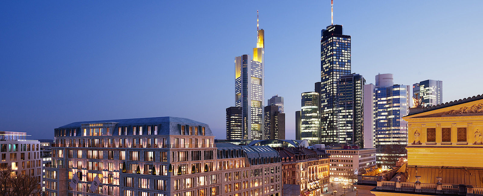 HOTELERÖFFNUNG NEWS
 Sofitel Frankfurt Opera: Neueröffnung am Main  
