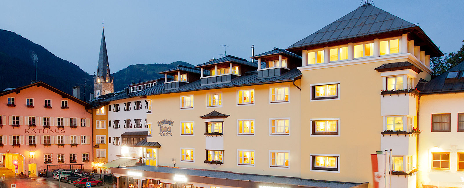 VERY SPECIAL HOTEL
 Sporthotel Reisch Kitzbühel 
 Auf den Spuren der Gemütlichkeit 