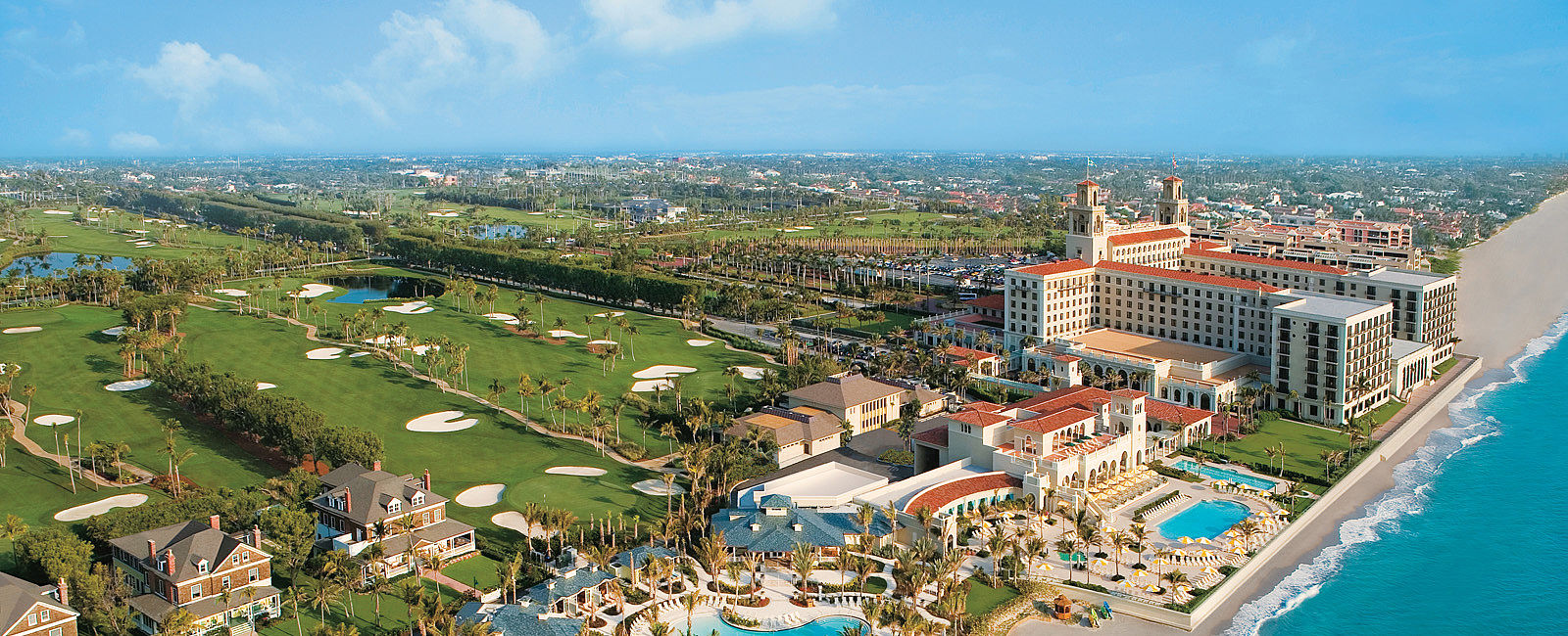 VERY SPECIAL HOTEL
 The Breakers 
 Seaside Glamour 