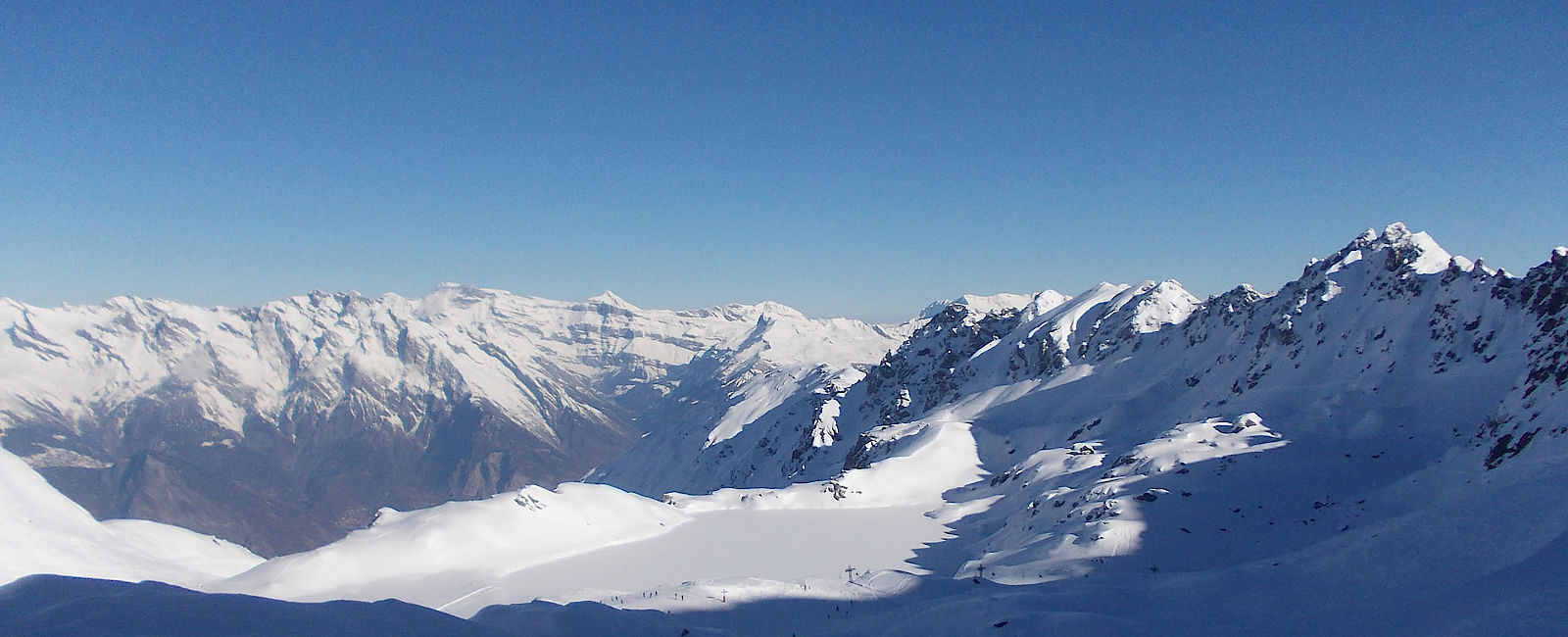 VERBIER
 Skiurlaub Verbier - Das Skigebiet in den Schweizer Alpen 