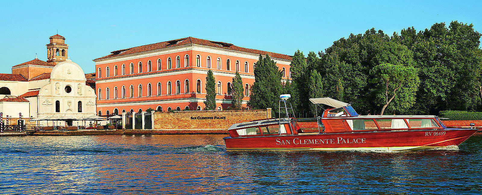 HOTEL ANGEBOTE
 San Clemente Palace Kempinski Venice: Gourmet Genuss 
